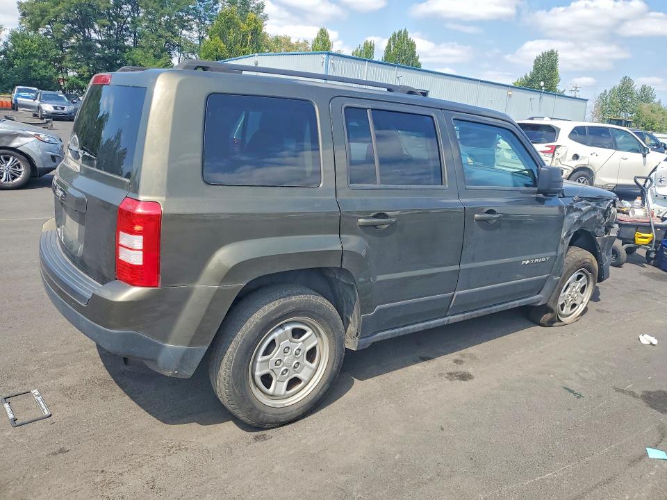 Продажа на аукционе авто 2016 Jeep Patriot, vin: 1C4NJRBB0GD579788, номер лота: 62621466