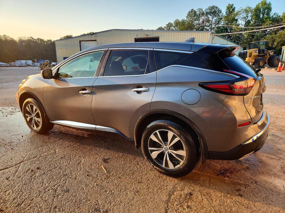 2020 Nissan Murano მანქანა იყიდება აუქციონზე, vin: 5N1AZ2AS2LN160695, აუქციონის ნომერი: 57536306