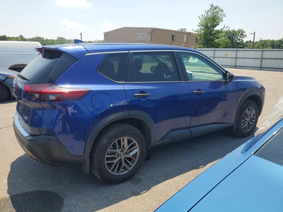 Продажа на аукционе авто 2021 Nissan Rogue, vin: 5N1AT3AB0MC807003, номер лота: 85634305