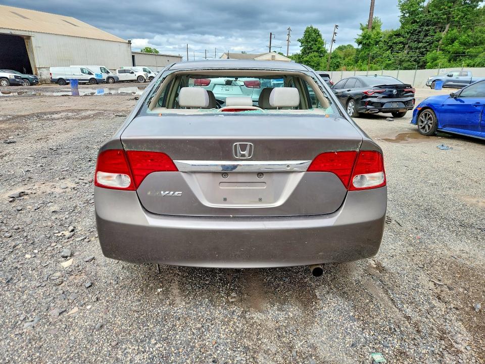 62145286 :رقم المزاد ، 1HGFA165X9L015604 vin ، 2009 Honda Civic مزاد بيع