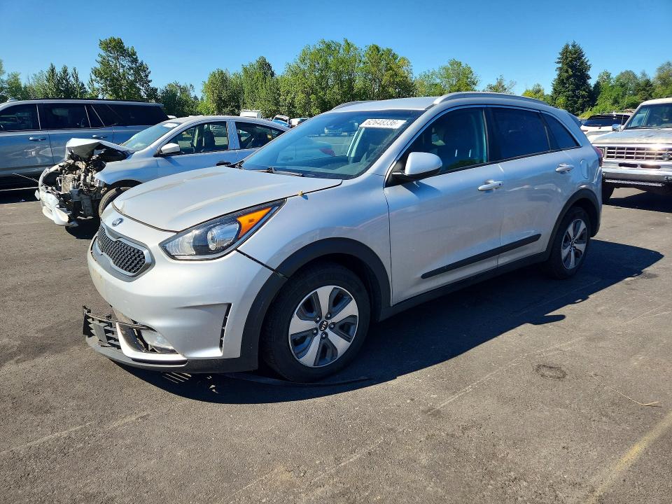 Aukcja sprzedaży 2018 Kia Niro, vin: KNDCB3LC4J5132665, numer aukcji: 62648336