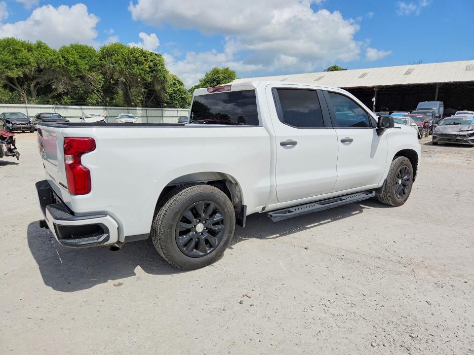 60397666 :رقم المزاد ، 3GCPWBEK5MG420941 vin ، 2021 Chevrolet Silverado مزاد بيع