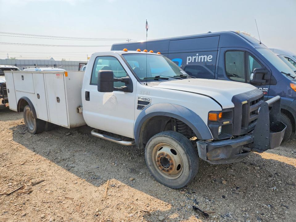 Продажа на аукционе авто 2008 Ford F450, vin: 1FDXF46YX8EA50318, номер лота: 61968826