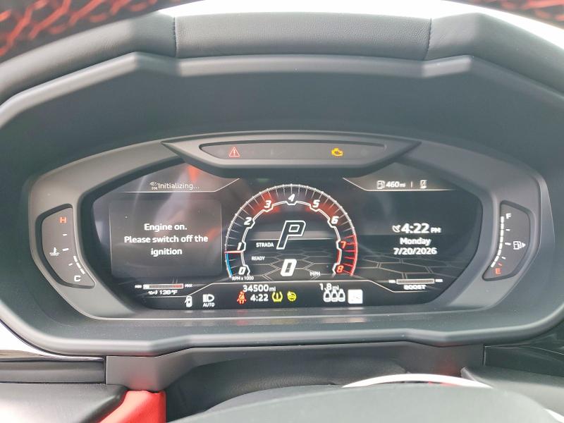 Aukcja sprzedaży 2022 Lamborghini Urus, vin: ZPBUA1ZL4NLA17934, numer aukcji: 61428396