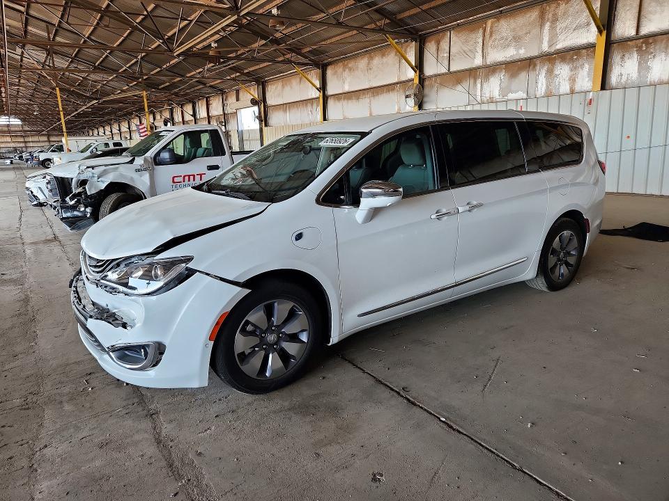 2018 Chrysler Pacifica მანქანა იყიდება აუქციონზე, vin: 2C4RC1N77JR159177, აუქციონის ნომერი: 62658926