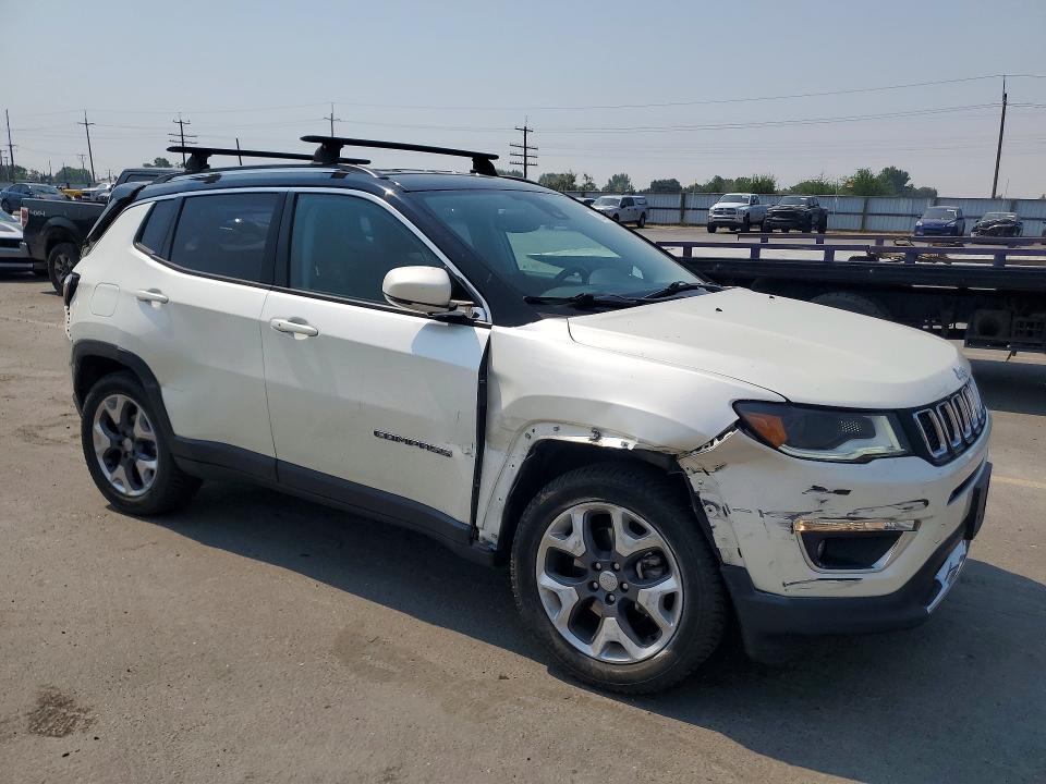 2018 Jeep Compass მანქანა იყიდება აუქციონზე, vin: 3C4NJDCB1JT258863, აუქციონის ნომერი: 62540096
