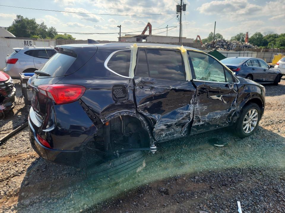 Продаж на аукціоні авто 2020 Buick Envision, vin: LRBFX2SA7LD157009, номер лоту: 60662626