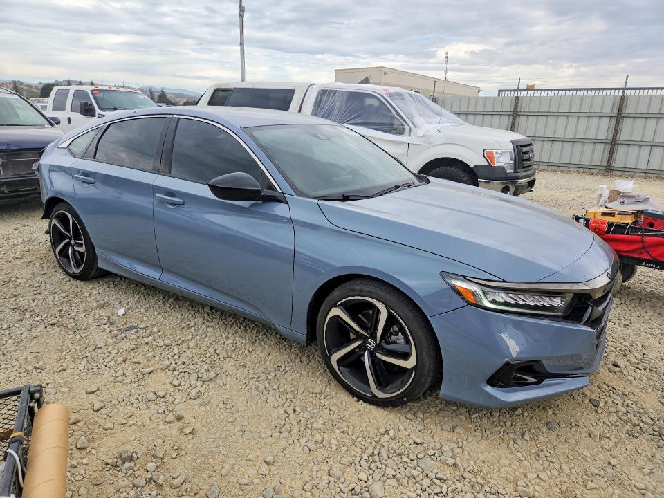 2022 Honda Accord მანქანა იყიდება აუქციონზე, vin: 1HGCV3F29NA014264, აუქციონის ნომერი: 60820106