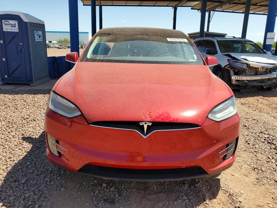 Aukcja sprzedaży 2017 Tesla Model X, vin: 5YJXCDE23HF049827, numer aukcji: 62622216
