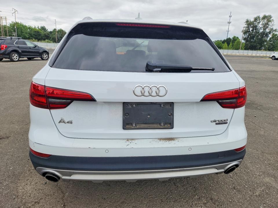 2017 Audi A4 Allroad მანქანა იყიდება აუქციონზე, vin: WA19NAF46HA086469, აუქციონის ნომერი: 85975545
