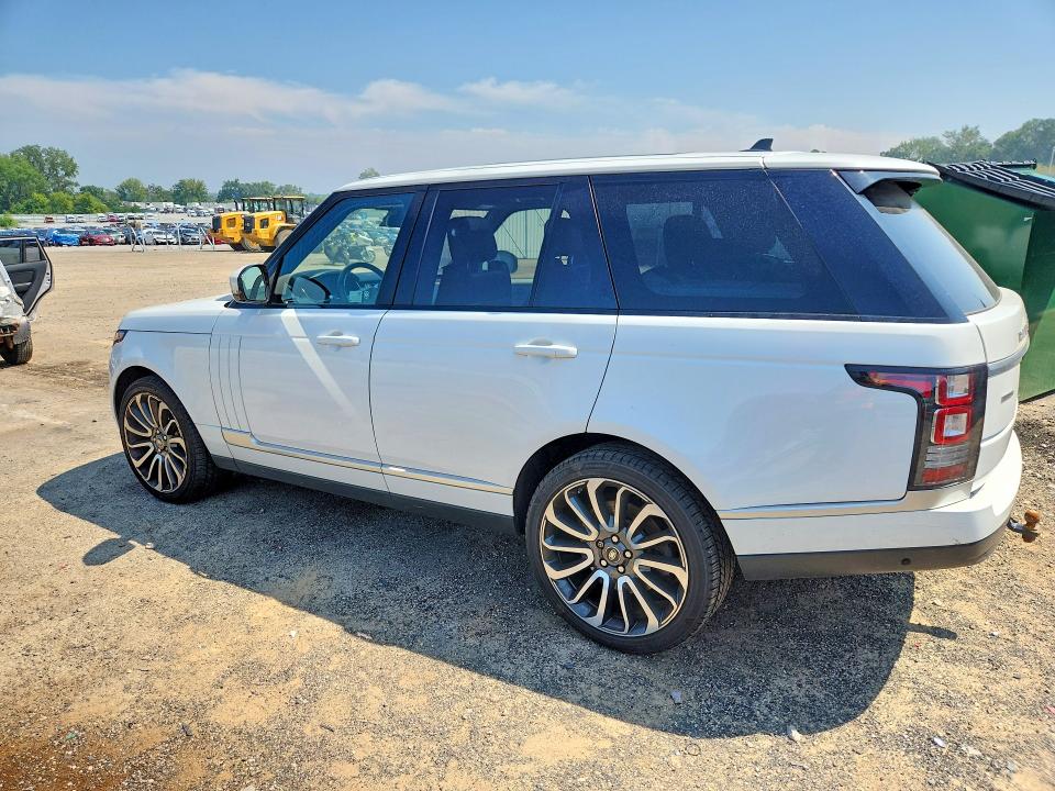 Aukcja sprzedaży 2016 Land Rover Range Rover, vin: SALGS2EF4GA294467, numer aukcji: 61940076