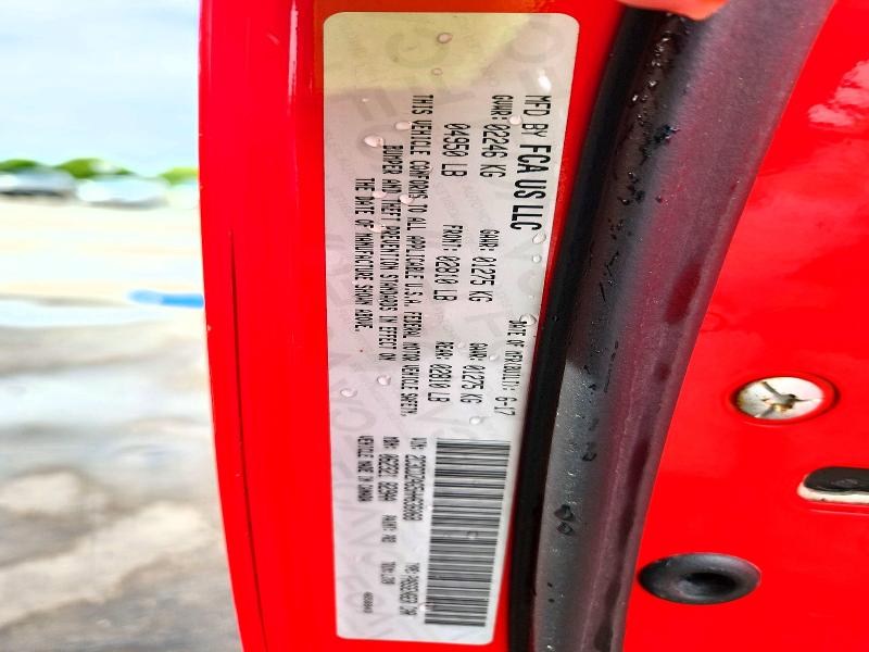 Aukcja sprzedaży 2017 Dodge Challenger, vin: 2C3CDZAG5HH636068, numer aukcji: 60881006