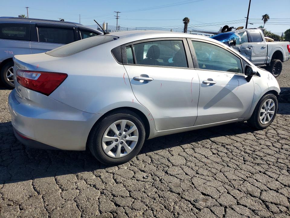 2017 Kia Rio მანქანა იყიდება აუქციონზე, vin: KNADM4A34H6026841, აუქციონის ნომერი: 60508986