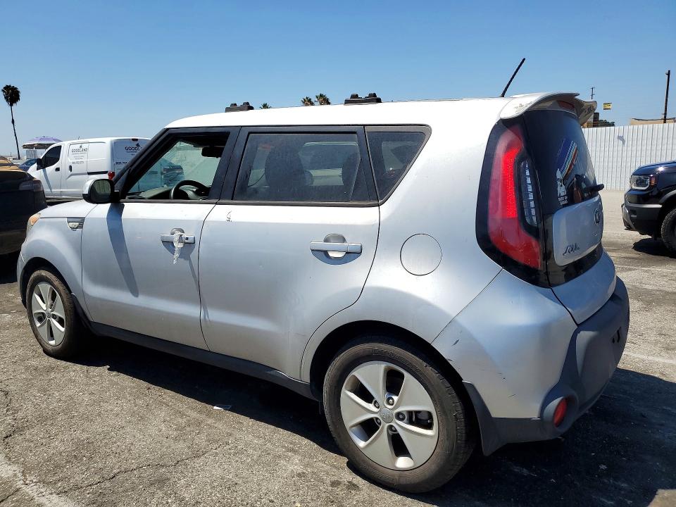 2014 Kia Soul მანქანა იყიდება აუქციონზე, vin: KNDJN2A26E7706132, აუქციონის ნომერი: 63155856