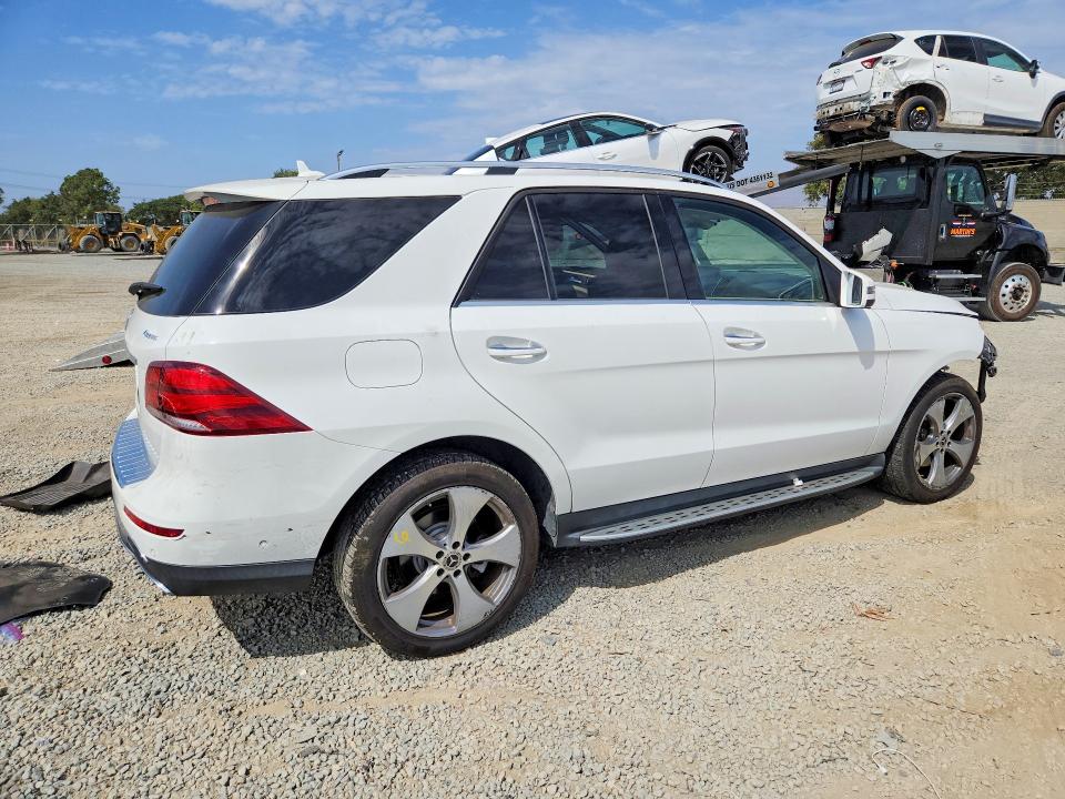 2017 Mercedes-benz Gle მანქანა იყიდება აუქციონზე, vin: 4JGDA5HB3HA969388, აუქციონის ნომერი: 61057496