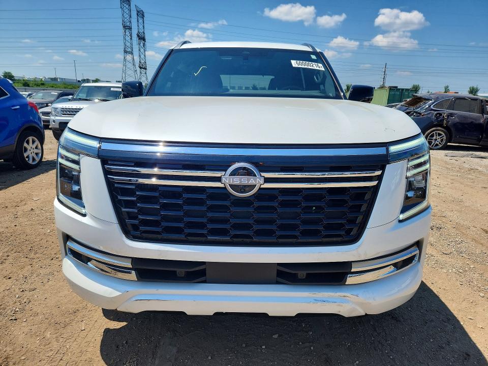 Aukcja sprzedaży 2025 Nissan Armada, vin: JN8AY3EB9S9101839, numer aukcji: 60000216