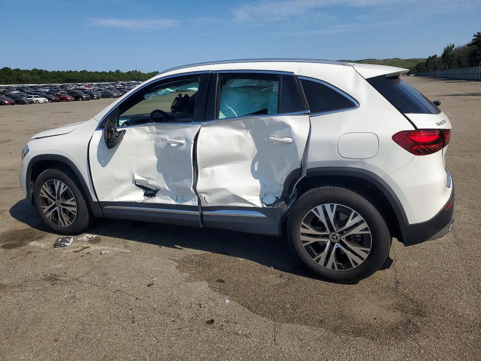 62522856 :رقم المزاد ، W1N4N4HB0SJ727242 vin ، 2025 Mercedes-benz Gla مزاد بيع
