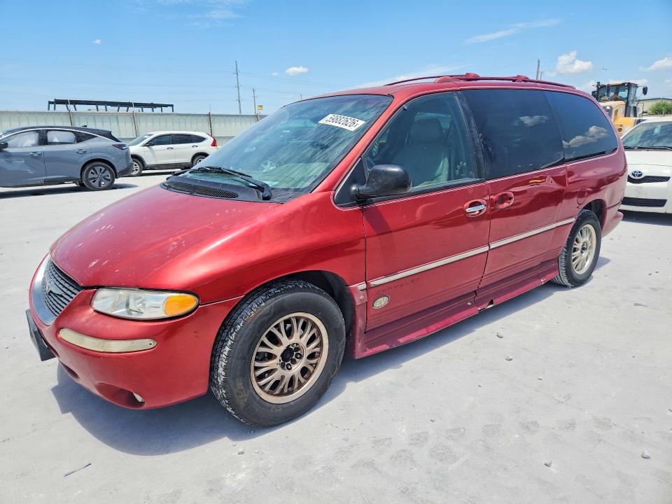 59882626 :رقم المزاد ، 1C4GP64L7YB614285 vin ، 2000 Chrysler Town & Country مزاد بيع