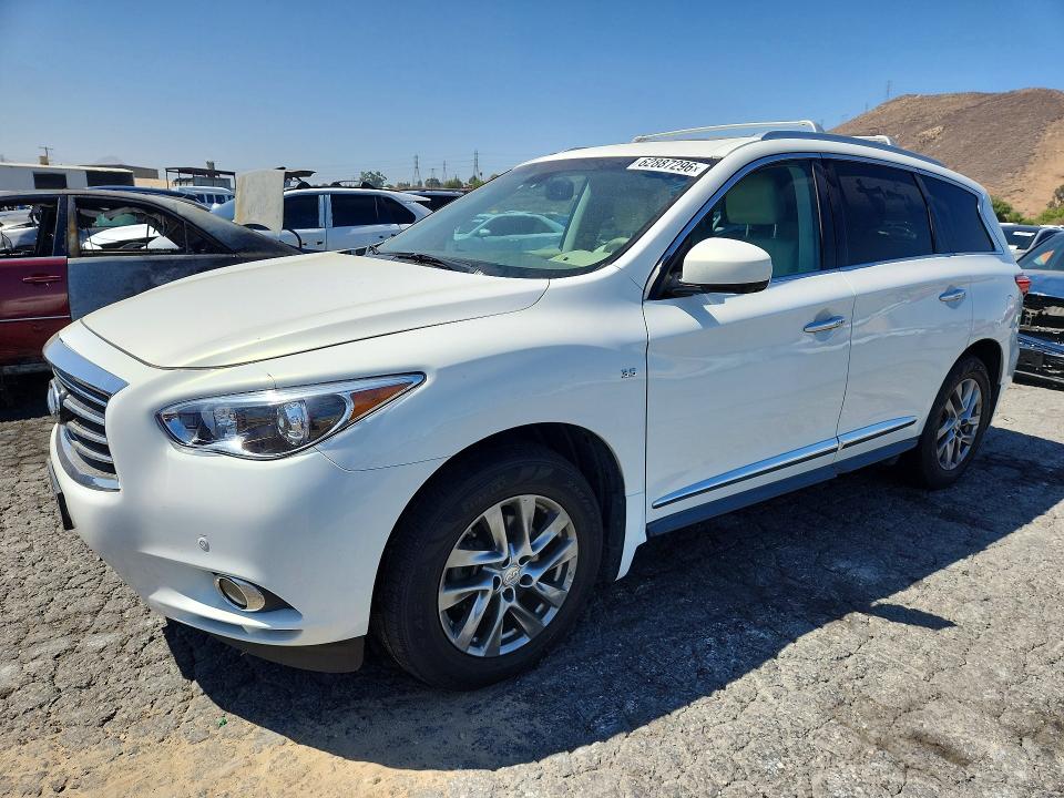 62887296 :رقم المزاد ، 5N1AL0MM8EC514219 vin ، 2014 Infiniti Qx60 مزاد بيع