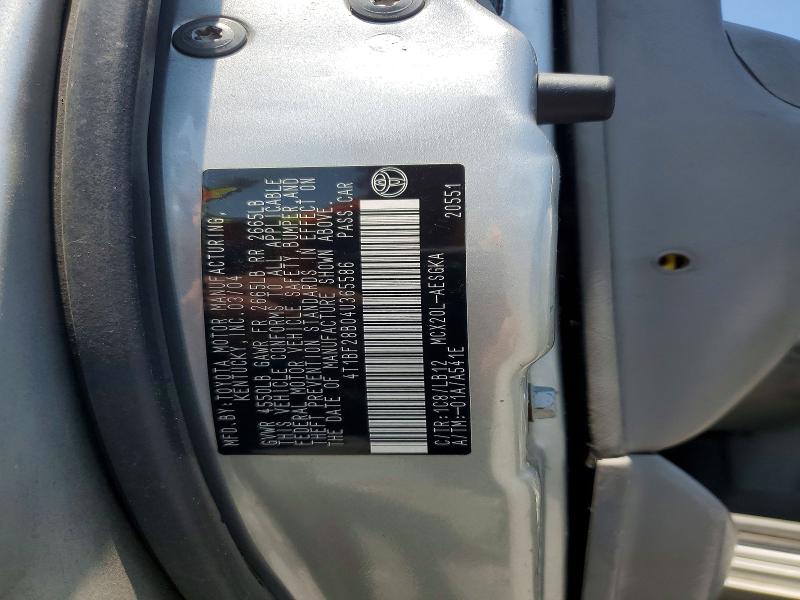 2004 Toyota Avalon მანქანა იყიდება აუქციონზე, vin: 4T1BF28B04U365586, აუქციონის ნომერი: 61480166