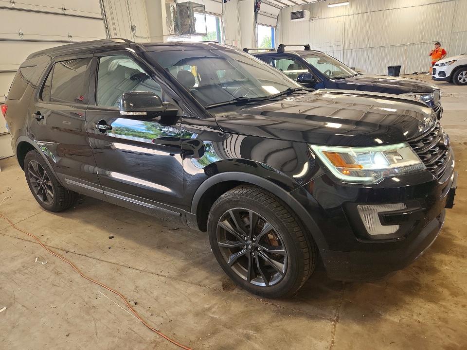 Продаж на аукціоні авто 2017 Ford Explorer, vin: 1FM5K8D87HGA24860, номер лоту: 59853146