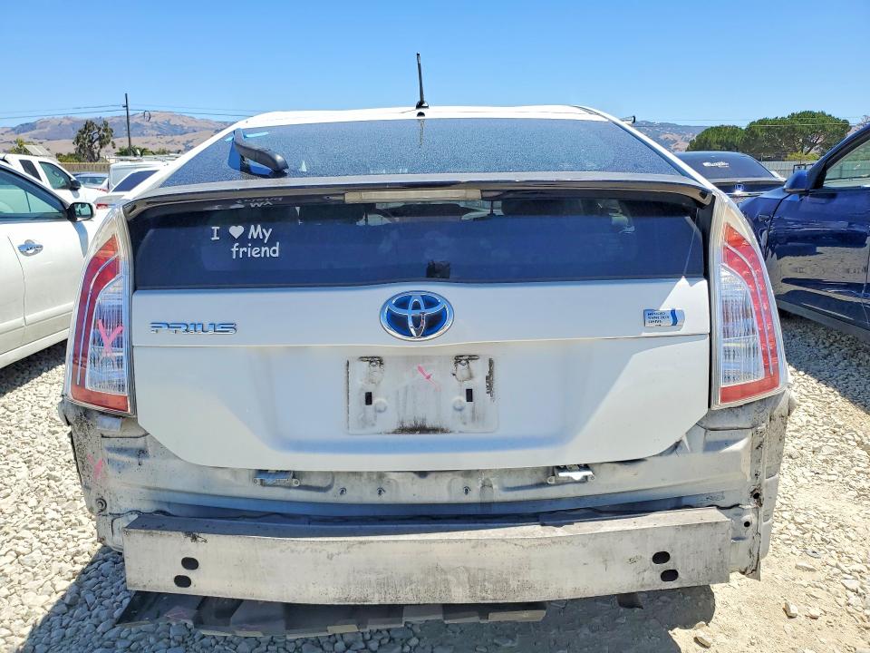Продажа на аукционе авто 2014 Toyota Prius, vin: JTDKN3DU2E1752292, номер лота: 61617696