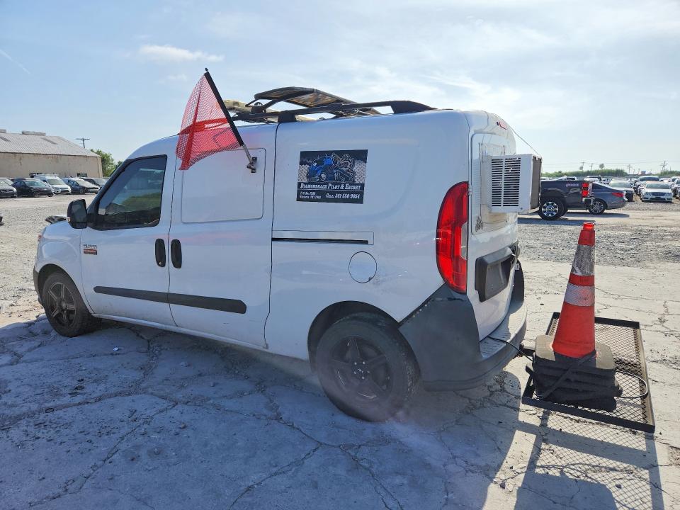 2015 Ram Promaster City მანქანა იყიდება აუქციონზე, vin: ZFBERFAT6F6A90614, აუქციონის ნომერი: 62042526