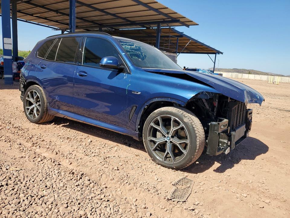 2023 Bmw X5 მანქანა იყიდება აუქციონზე, vin: 5UXTA6C01P9N76211, აუქციონის ნომერი: 60588746