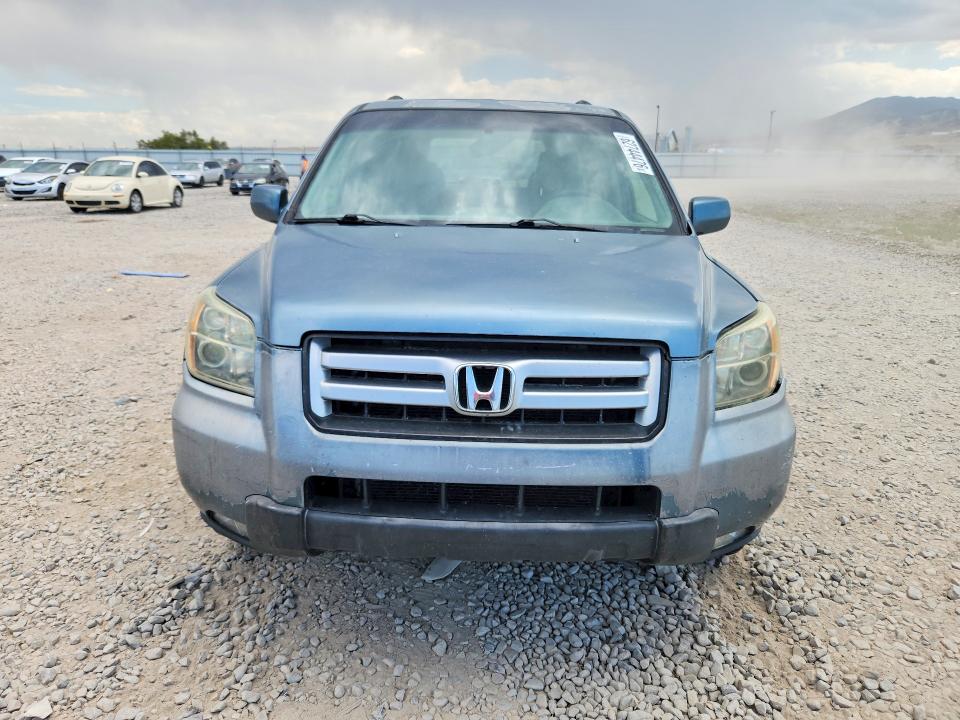 62744476 :رقم المزاد ، 2HKYF18606H505824 vin ، 2006 Honda Pilot مزاد بيع
