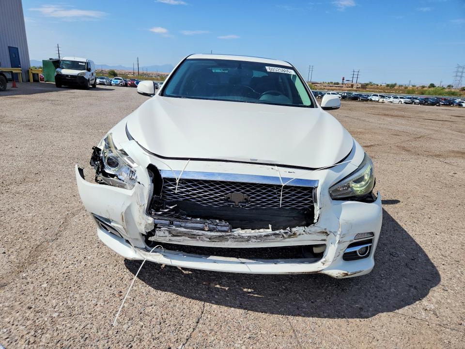 60525866 :رقم المزاد ، JN1BV7AP5FM331496 vin ، 2015 Infiniti Q50 مزاد بيع
