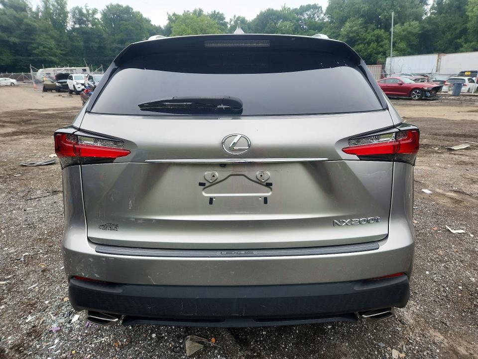 Продаж на аукціоні авто 2017 Lexus Nx 200t, vin: JTJBARBZ5H2132075, номер лоту: 59162736