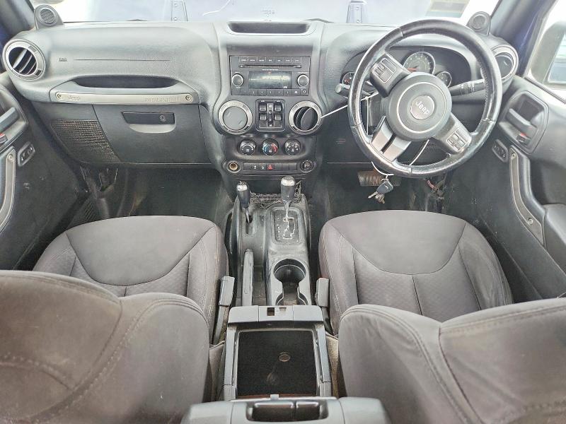 62488396 :رقم المزاد ، 1C4BJWKGXDL632737 vin ، 2013 Jeep Wrangler Unlimited مزاد بيع