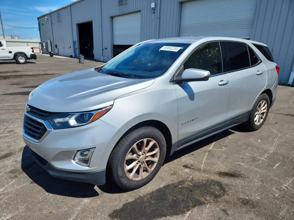 Aukcja sprzedaży 2019 Chevrolet Equinox, vin: 3GNAXKEV9KS679396, numer aukcji: 59953226
