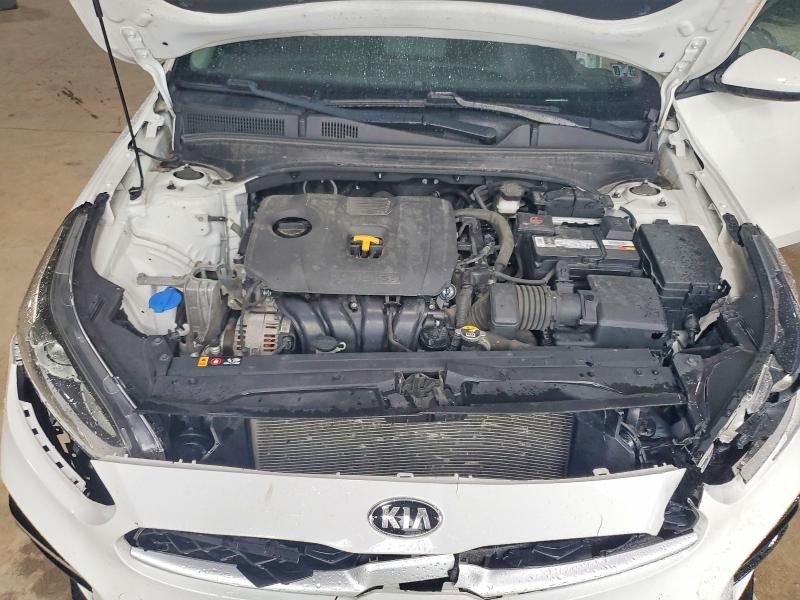 2019 Kia Forte მანქანა იყიდება აუქციონზე, vin: 3KPF24AD1KE060618, აუქციონის ნომერი: 61856936