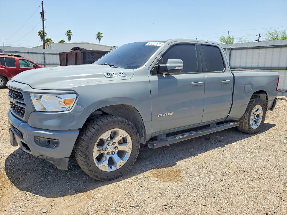 62224576 :رقم المزاد ، 1C6RREBT5NN253320 vin ، 2022 Ram 1500 مزاد بيع
