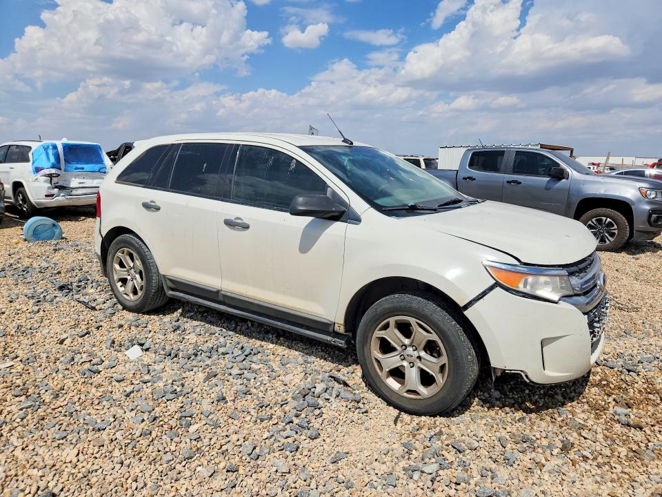 62525616 :رقم المزاد ، 2FMDK3G96DBA83788 vin ، 2013 Ford Edge مزاد بيع