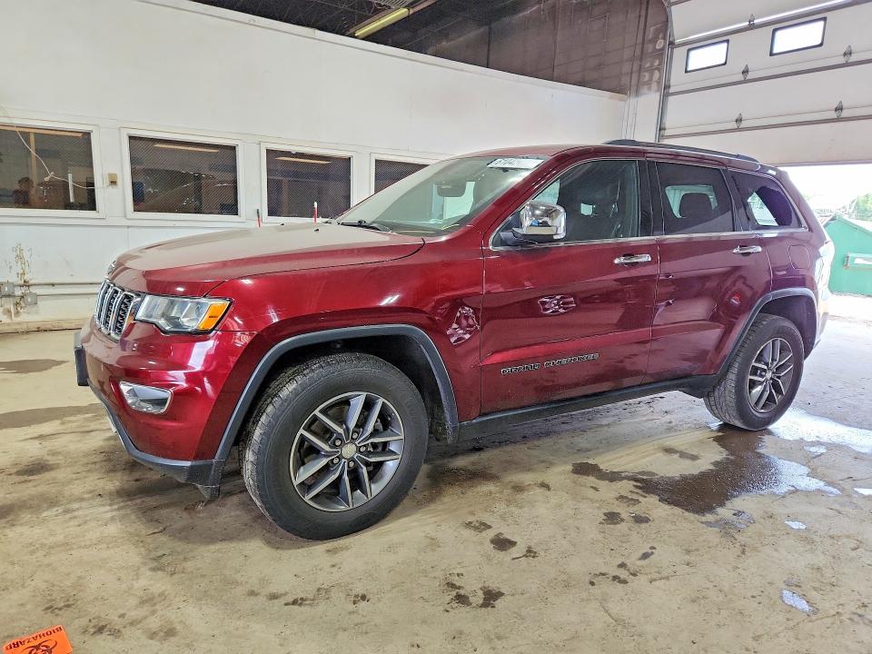 Aukcja sprzedaży 2018 Jeep Grand Cherokee, vin: 1C4RJFBG3JC432812, numer aukcji: 61042406