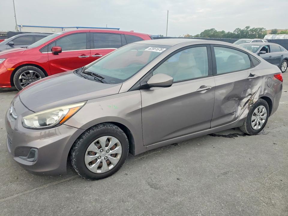Продажа на аукционе авто 2017 Hyundai Accent, vin: KMHCT4AE1HU357516, номер лота: 62951676