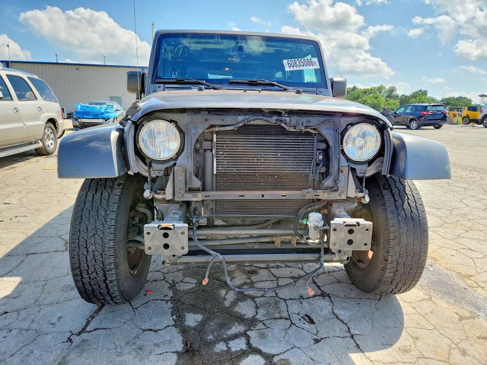 2016 Jeep Wrangler Unlimited მანქანა იყიდება აუქციონზე, vin: 1C4BJWEG9GL181431, აუქციონის ნომერი: 60835086