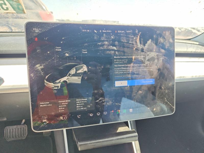 2018 Tesla Model 3 მანქანა იყიდება აუქციონზე, vin: 5YJ3E1EB0JF181568, აუქციონის ნომერი: 57593046