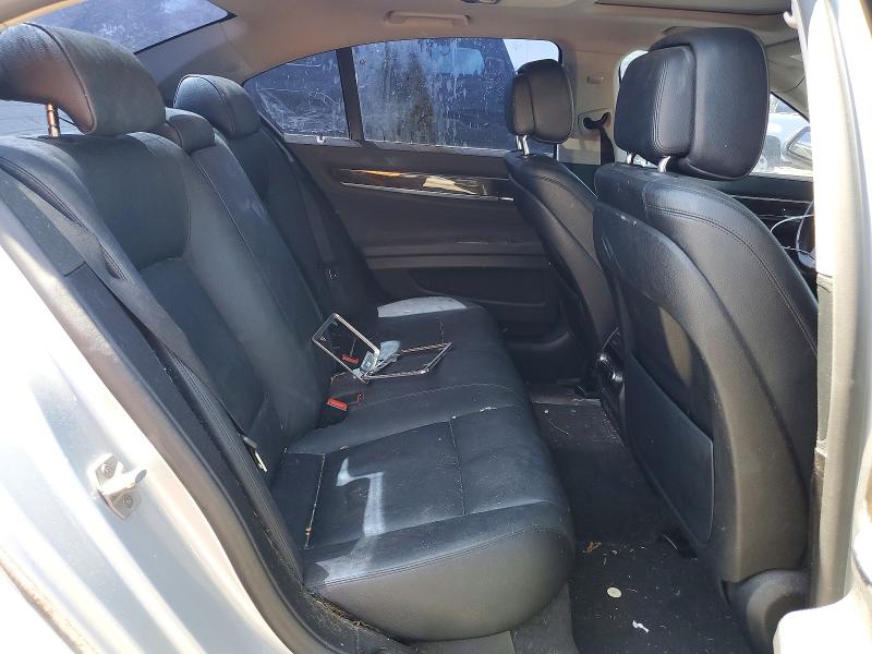 Продаж на аукціоні авто 2015 Bmw 740, vin: WBAYA6C52FGK16522, номер лоту: 60523246
