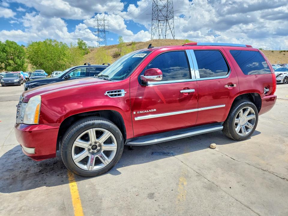 Продажа на аукционе авто 2009 Cadillac Escalade, vin: 1GYFK13289R248488, номер лота: 60504596