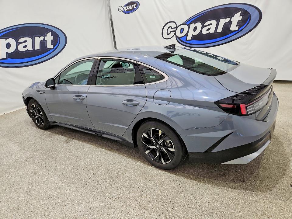 59847146 :رقم المزاد ، KMHL64JA8SA499438 vin ، 2025 Hyundai Sonata مزاد بيع