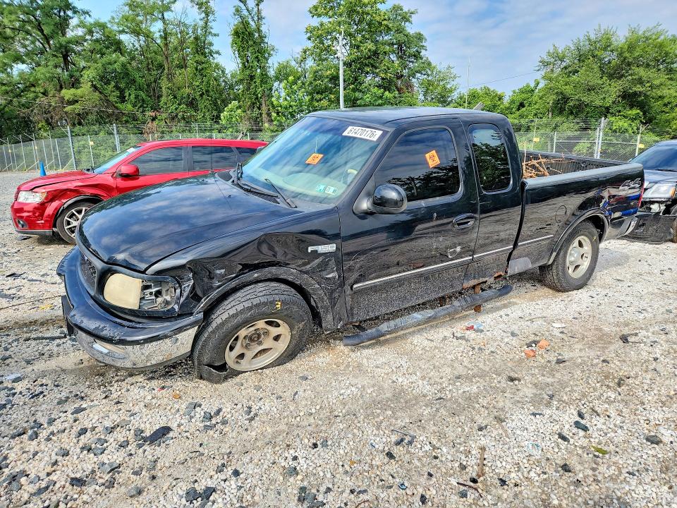 Продаж на аукціоні авто 1997 Ford F150, vin: 1FTDX18W4VNC15130, номер лоту: 61470176
