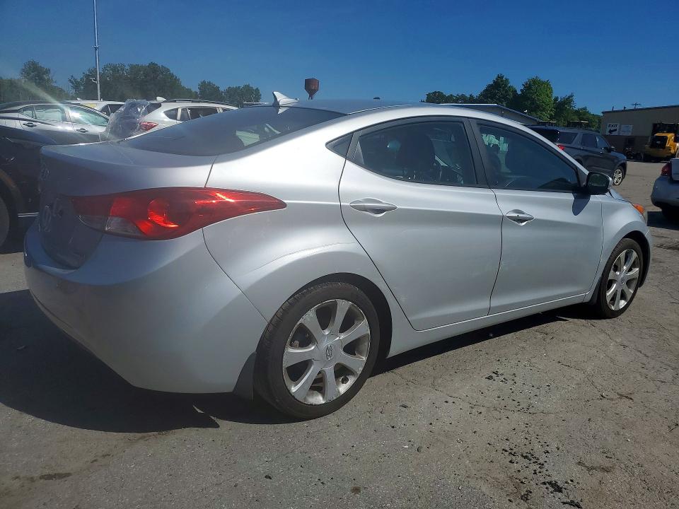 Продаж на аукціоні авто 2012 Hyundai Elantra, vin: 5NPDH4AE8CH147802, номер лоту: 58115396