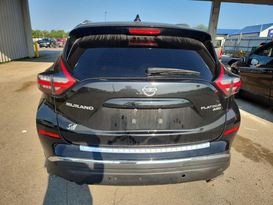 Продажа на аукционе авто 2019 Nissan Murano, vin: 5N1AZ2MS9KN160770, номер лота: 62465236
