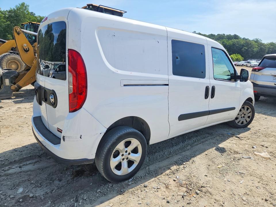 Продаж на аукціоні авто 2017 Ram Promaster City, vin: ZFBERFBB9H6E03373, номер лоту: 61222856