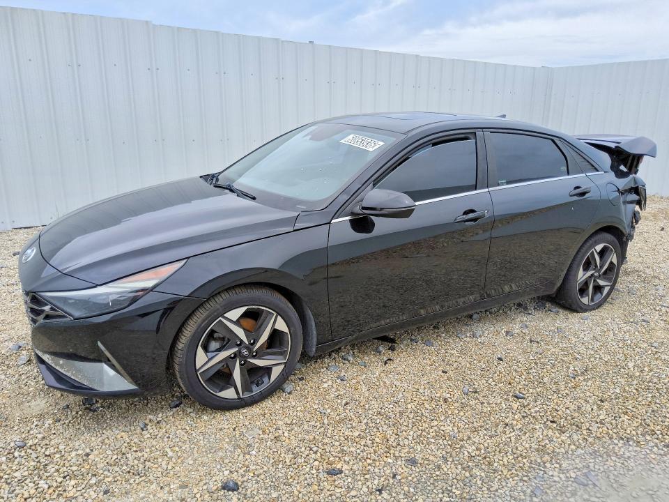 2021 Hyundai Elantra მანქანა იყიდება აუქციონზე, vin: KMHLP4AG0MU113467, აუქციონის ნომერი: 60853936