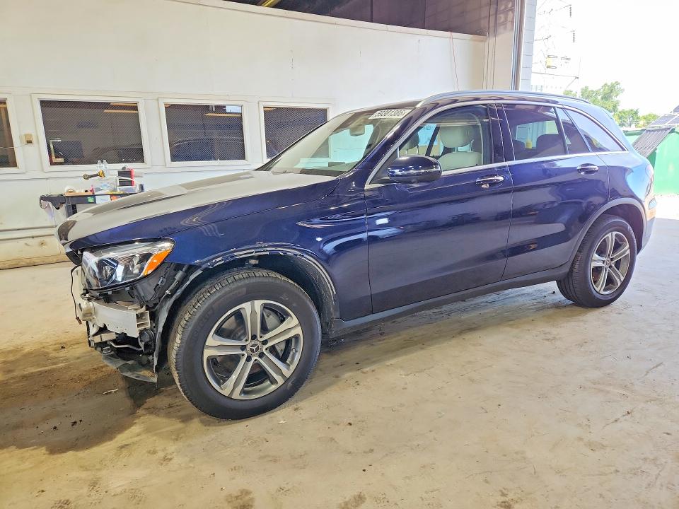59381386 :رقم المزاد ، WDC0G4KB1KV133433 vin ، 2019 Mercedes-benz Glc مزاد بيع