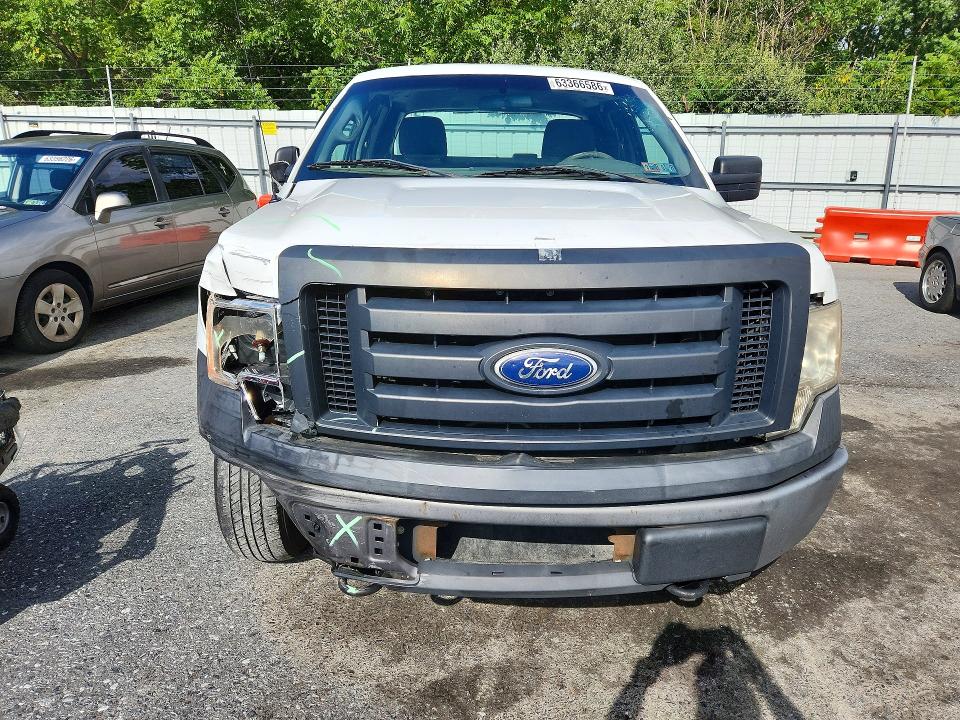 63366586 :رقم المزاد ، 1FTEX1EW7AFC92216 vin ، 2010 Ford F150 مزاد بيع